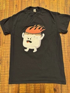 CafePress - Marshmallow2 T Shirt - Dark T-Shirt Kids Small - Picture 1 of 9