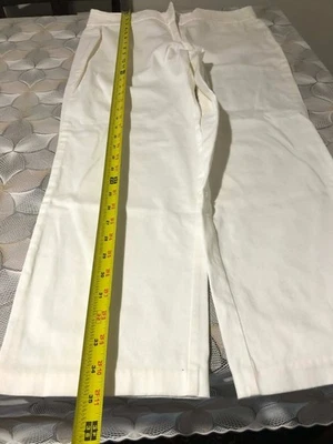 PANTALÓN STUDIO M MUJER TALLA 10 Blanco Foto 1 de 4