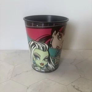 2014 Mattel Monster High Doll 16 Ounce Party Cup DesignWare BPA Free USA Made - Picture 1 of 3