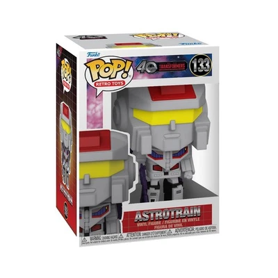 Funko Pop! Retro Toys: Transformers G1- Astrotrain - Transformers Classic - Coll - Image 1 of 4