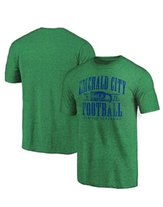 Seattle Seahawks "Emerald City Football" T-Shirt Größe Herren XL - Bild 1 von 4