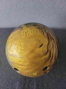 Brunswick Kingpin Gold Special Edition bowling ball 11 Lb 15.6 Oz - Picture 1 of 6