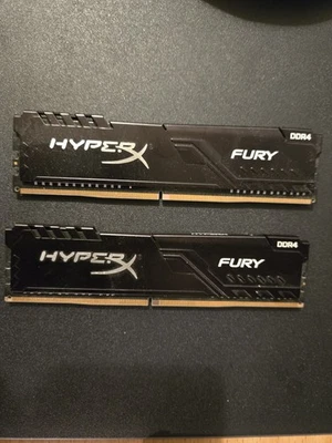Kingston FURY Beast 16 GB 2 x 8GB DDR4 3200MHz HX432C16FB3/8 - Image 1 of 2