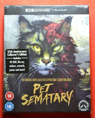 New  4K Pet Sematary  35th Anniversary 4K Collectors Limited Edition - Image 1 of 4