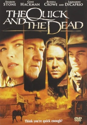 The Quick and the Dead (1995) : Western Film : New/Sealed DVD : Region 1 : NTSC - Image 1 of 2