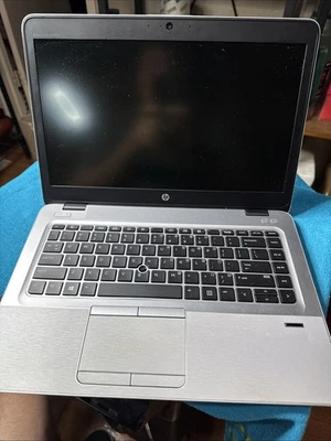 HP EliteBook 840 G3 14" Core I5. Cleaned Out And Reset. Works Great. - Image 1 of 4