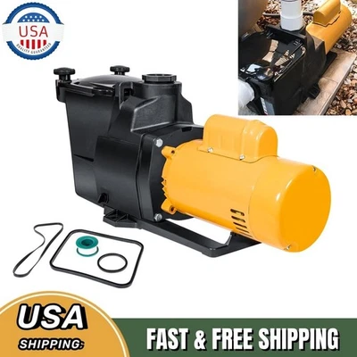 Насос для бассейна W3SP2607X10 1 л.с. 115/230 В одна скорость для Hayward SP2607X10 - Изображение 1 из 4