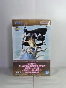 Monkey D Luffy One Piece Japanese Anime - WCF World Collectable Figure - Picture 1 of 6
