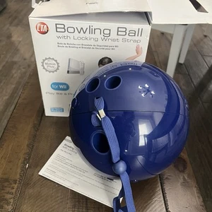 CTA Nintendo Wii Bowling Ball Adjustable Wrist Strap & Finger Inserts - Picture 1 of 3