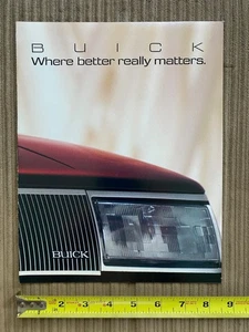 1987 Buick Park Avenue vehicle brochure product advertisement SHIPS FREE in US - Picture 1 of 4