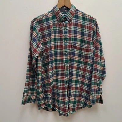Van Heusen Cotton Size L Chekererd Long Sleeve Shirt Chequered - Image 1 of 4