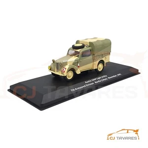 ALTAYA AUSTIN 10 HP LIGHT UTILITY 7th ARMOURED DIVISION BARDIA LIBYA 1941 1/43 - Picture 1 of 3