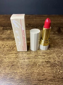 Nuevo en caja lápiz labial liso satinado Avon 1988 vintage 0,13 oz manzana diferente 🍎 - Imagen 1 de 2