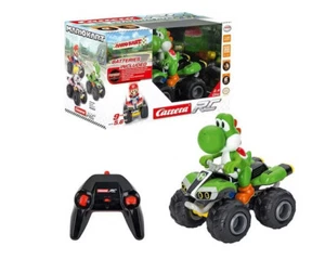 CARRERA - MARIO Kart Yoshi quad radio commandé 1:20ème 2.4 ghz Mariokart - Photo 1/1