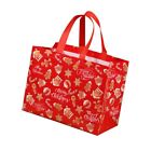 Toy Packing Christmas Non-woven Bag Tote Gift Bags Pouch Folding Storage Bags