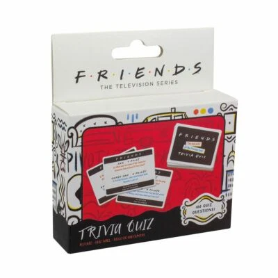 New Friends TV Show Trivia Game Fun Family 2-4 Players - Image 1 of 2
