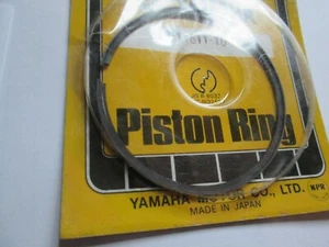 YAMAHA GP338F / EX340 / EX440 SNOWMOBILE +0.25 PISTON RING SET 846-11611-10-00 - Bild 1 von 7