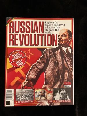 All About History RUSSIAN REVOLUTION Magazine Issue 7 - Image 1 of 4