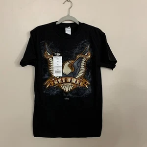 They that rely on the Lord Mount up as eagles T-shirt Size Adult Small NEW Z1 - Picture 1 of 11