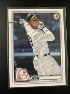 2020 Bowman #2 Aaron Judge NY Yankees  - Bild 1 von 2