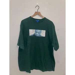 Camisa Verde Rapero Rap Logo Jay-Z Jay Z Jigga Vintage Años 90 De Colección Años 90 2XL - Imagen 1 de 9