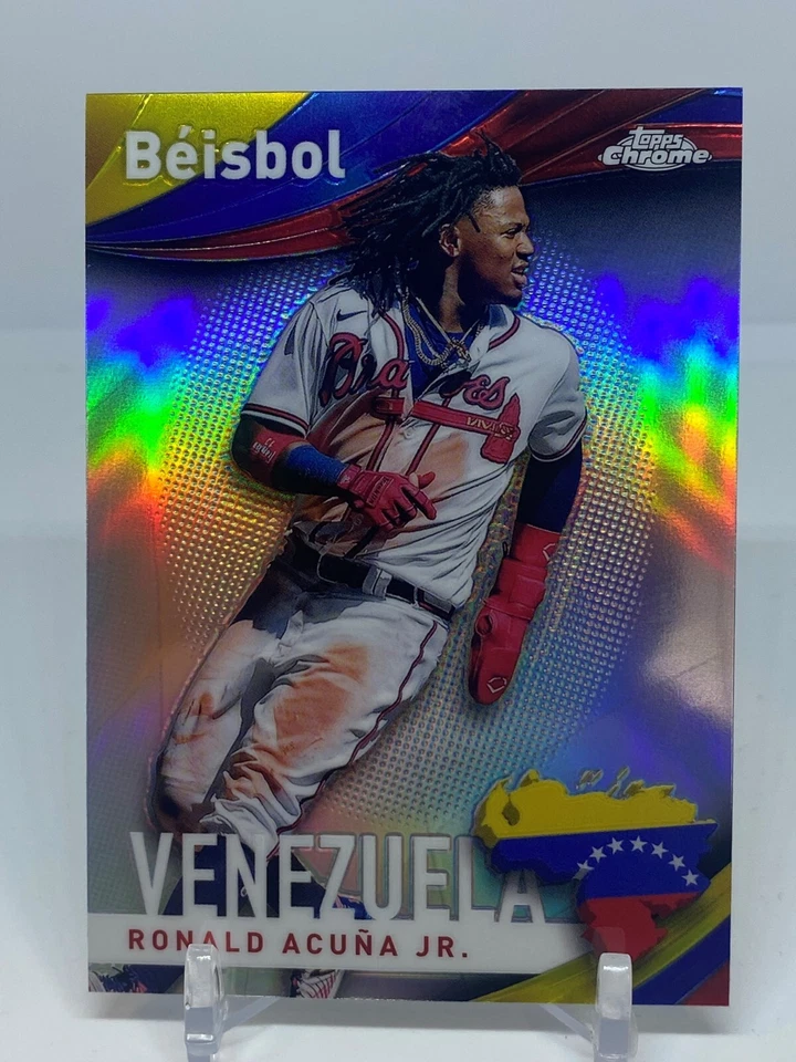 2021 Chrome Beisbol insert singles *Free Shipping* Topps - Image 1 of 1