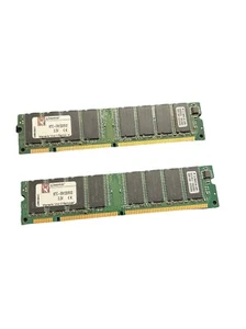 Kingston KTA-G4333/512 512MB Memory RAM X2 And crucial 512mb X1 - Picture 1 of 2