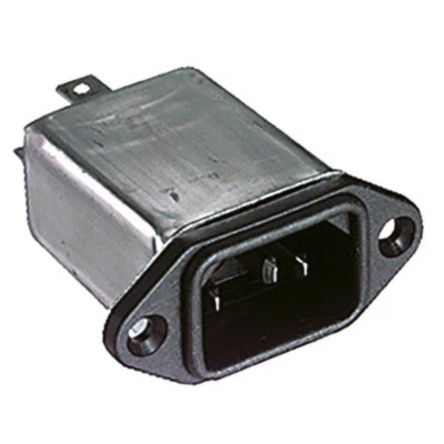 TANCREDI SRL Spina alimentazione tripolare pannello filtro antidisturbo EMI EMC VDE C14 6800