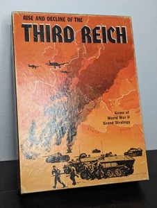 Avalon Hill WWII Rise and Decline of the Third Reich (2nd Ed) Box Fair - Picture 1 of 21