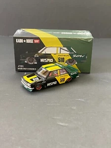Kaido House x Mini GT 1:64 Datsun Street 510 Racing V2 KHMG131 - Imagen 1 de 10