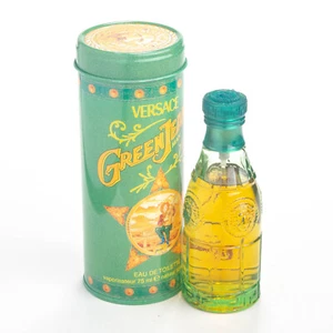 Versace Green Jeans Eau de Toilette EDT 2.5OZ Mens Cologne Vintage - Picture 1 of 3