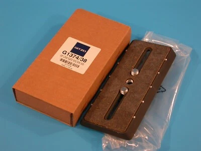 Gitzo G1374/38 Tornillos de placa larga de liberación rápida de 3/8" para 1372 1576 1572 Foto 1 de 3