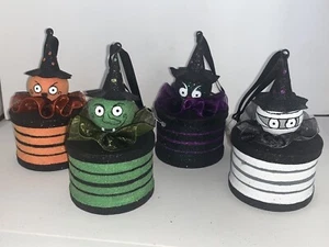 Neue unbenutzte Halloween Ornament Geschenkbox -- Hundert 80 Grad 4er Set - Bild 1 von 12