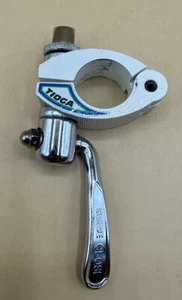 Vintage TIOGA Quick Release Seat Clamp - White - Picture 1 of 6