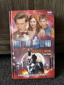 Doctor Who HUNTER'S MOON Sci-Fi Adventure Novel Hardcover Book (2011) BBC Books - Picture 1 of 9