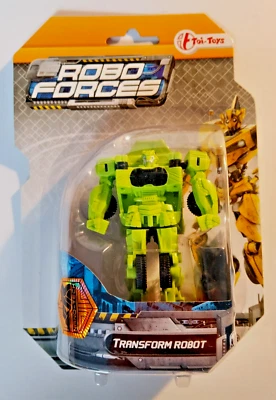 Toi-Toys - Transform Robot - Robo Forces - Star Toys - 30084 - Spielzeug - neu - Bild 1 von 4
