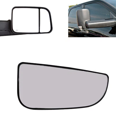 Right Side Tow Mirror Spotter lower Glass For Dodge Ram 1500 2500 3500 2010-2020 - Image 1 of 4