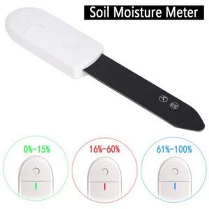 Feuchtigkeitsmesser Wert Messgerät Garten Pflanzen Bodentester Hygrometer - Bild 1 von 8