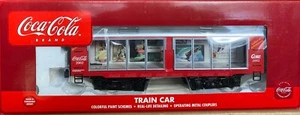 K-Line K4698-02002 Coca-Cola "Gallery Of Refreshment" Alum. Car New/Mint!!! - Picture 1 of 2