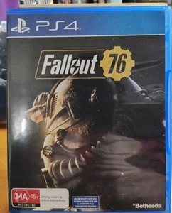 Fallout 76 🕹️ PS4 🕹️ FREE POST - Picture 1 of 3