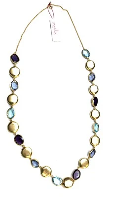 PENDIENTES COLGANTES FACETADOS CUADRADOS AMATISTA VERMEIL ORO 18K HECHOS A MANO MELA ARTESANTS Foto 1 de 3