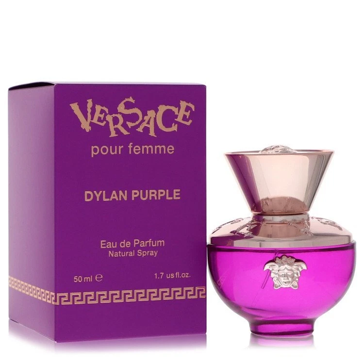 Versace Pour Femme Dylan Purple By Versace Eau De Parfum Spray 1,7 oz/50 ml Mujer Foto 1 de 1