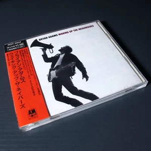 Bryan Adams - Waking Up The Neighbours JAPAN CD W/OBI PCCY-10224 #10-2 - Picture 1 of 7