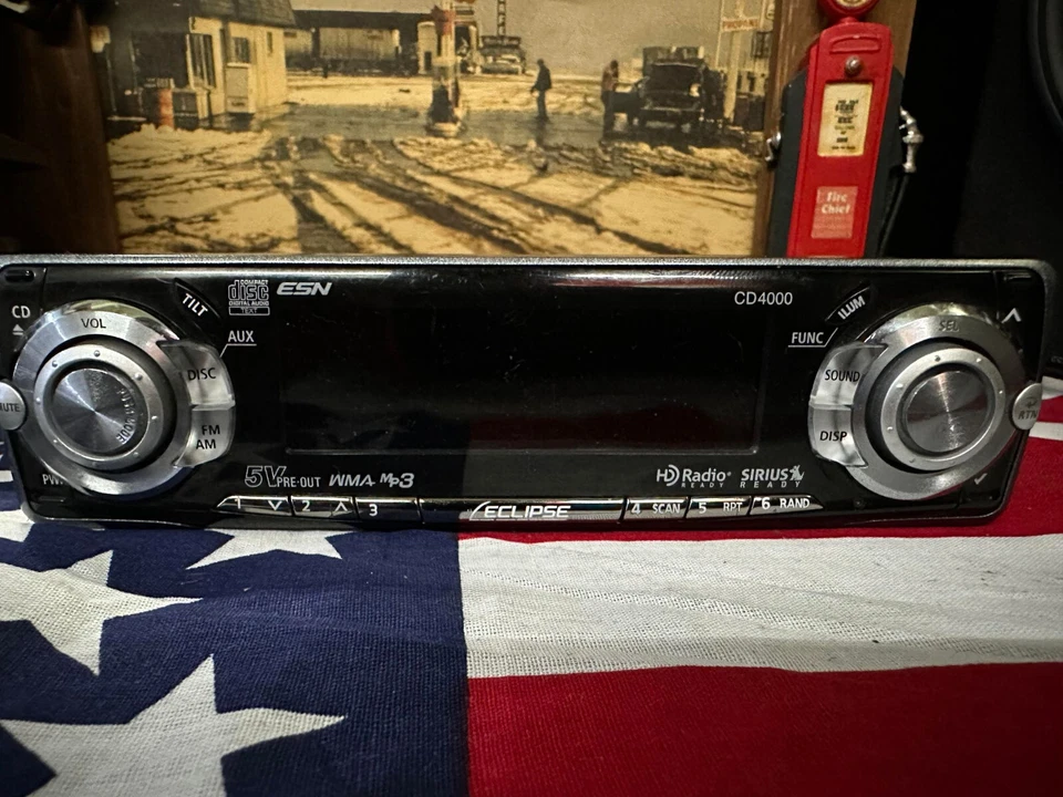 cd4000 eclipse Faceplate ONLY Used Tested - Image 1 of 1