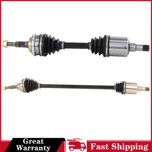 TrakMotive CV Joint Axle CV joint 2x fits from 1985 to 1988 Pontiac Fiero - Picture 1 of 7