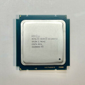 Intel Xeon E5-2697 V2 2.70GHz (SR19H) Twelve-Core 12-Core Processor CPU