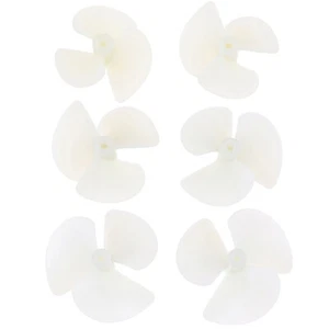 28mm 36mm 42mm DIY Model Ship Power Boat Threeleaf Propeller for2MM Motor ShY-bf - Picture 1 of 14