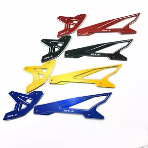 DRZ LOGO Rear Brake Disc Guard Chain Cover For 2000-2024 Suzuki DR-Z 400SM - Picture 1 of 24