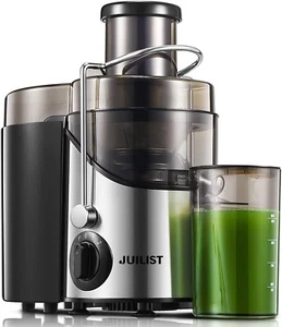 Centrifuga Frutta E Verdura, 400W Estrattore Di Succo a Freddo Con 65 MM Bocca L - Imagen 1 de 8