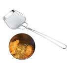 Stainless Steel Mesh Strainer Skimmer kitchen Shovel Sifter Utensil Cookware